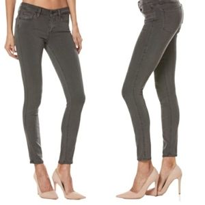 PAIGE Verdugo ankle grey skinny jeans